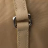 Stor duffelväska i Re-Nylon och Saffiano-läder Stor duffelväska i Re-Nylon och Saffiano-läder