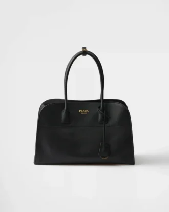 Stor läderväska