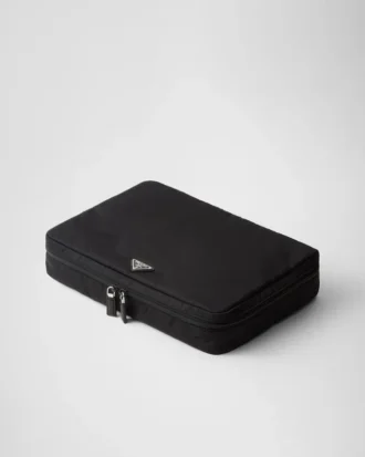Stor Re-Nylon-påse med dragkedja