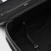 Stor resväska i Re-Nylon och Saffiano-läder Stor resväska i Re-Nylon och Saffiano-läder