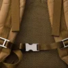 Stor ryggsäck i Re-Nylon och Saffiano-läder Stor ryggsäck i Re-Nylon och Saffiano-läder