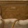 Stor totebag i fårskinn