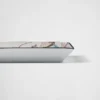 Stort rektangulärt serveringsfat i porslin – Florid Stort rektangulärt serveringsfat i porslin – Florid
