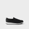 Stretchiga slip-on-sneakers