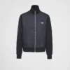 Sweatshirt med detaljer i Re-Nylon Sweatshirt med detaljer i Re-Nylon