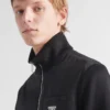 Sweatshirt med detaljer i Re-Nylon Sweatshirt med detaljer i Re-Nylon