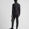 Sweatshirt med detaljer i Re-Nylon Sweatshirt med detaljer i Re-Nylon