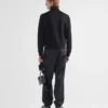 Sweatshirt med detaljer i Re-Nylon Sweatshirt med detaljer i Re-Nylon