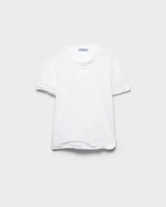T-shirt i bomullsjersey T-shirt i bomullsjersey