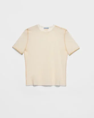 T-shirt i bomullstyll