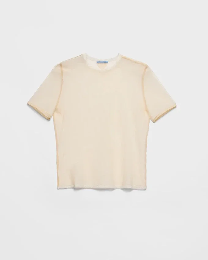 T-shirt i bomullstyll T-shirt i bomullstyll