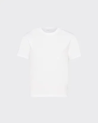 T-shirt i stretchbomull