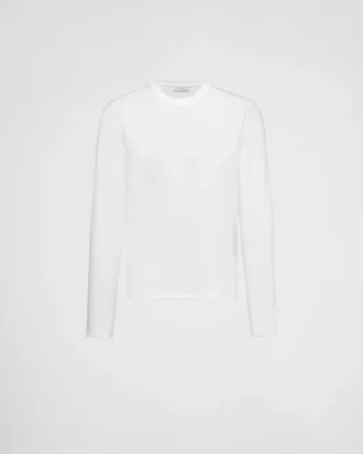 T-shirt i stretchbomull
