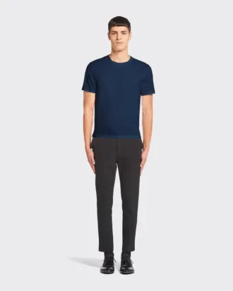 T-shirt i stretchbomull