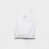 Tanktop i bomullsjersey