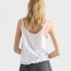 Tanktop i bomullsjersey