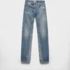 Tapered denimjeans Tapered denimjeans