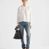Tapered denimjeans Tapered denimjeans