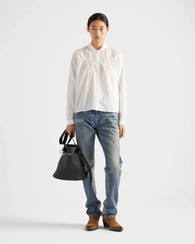 Tapered denimjeans Tapered denimjeans