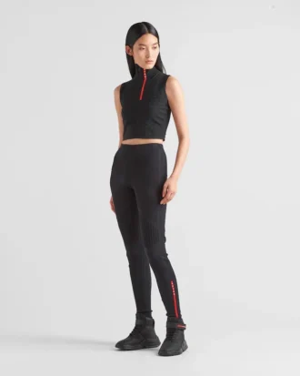 Tech Rec Re-Nylon Piqua-leggings
