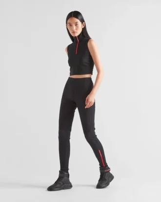 Tech Rec Re-Nylon Piqua ärmlös topp