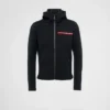 Techno Piqua-hoodie Techno Piqua-hoodie