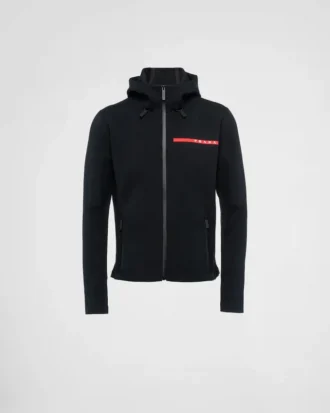 Techno Piqua-hoodie