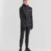 Techno Piqua-hoodie Techno Piqua-hoodie