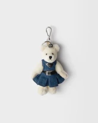 Teddy-nyckelring