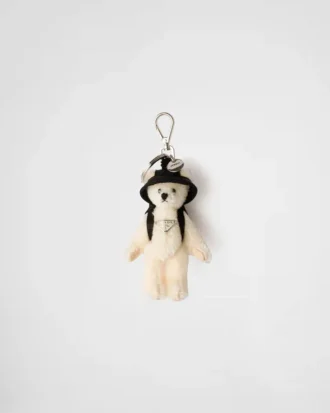 Teddy-nyckelring