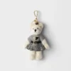 Teddy-nyckelring