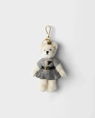Teddy-nyckelring
