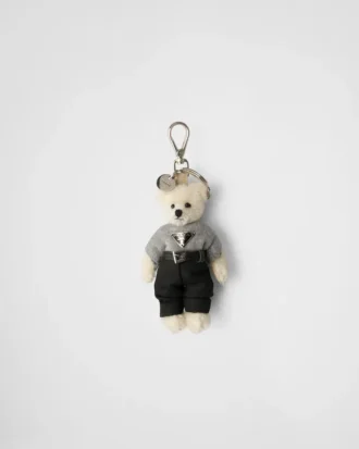 Teddy-nyckelring