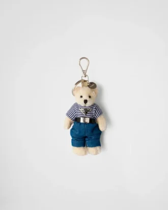 Teddy-nyckelring