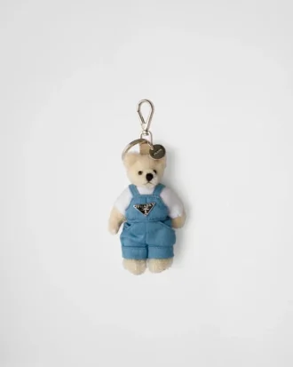 Teddy-nyckelring