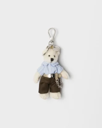 Teddy-nyckelring
