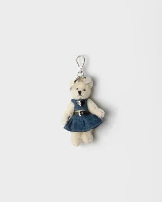 Teddy-nyckelring