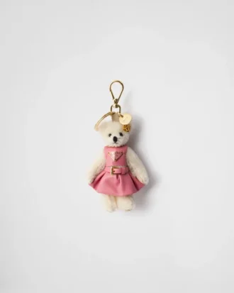 Teddy-nyckelring