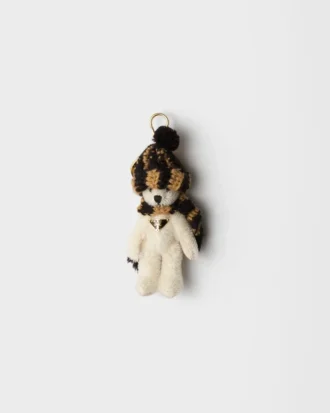 Teddy-nyckelring
