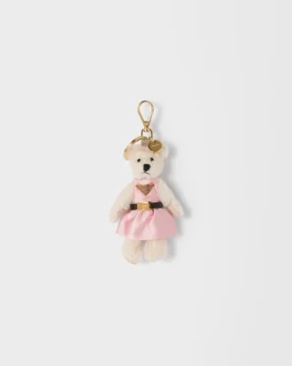 Teddy-nyckelring