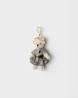 Teddy-nyckelring