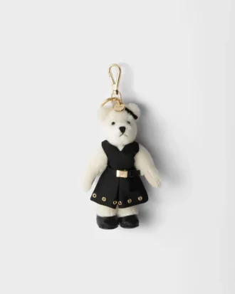 Teddy-nyckelring