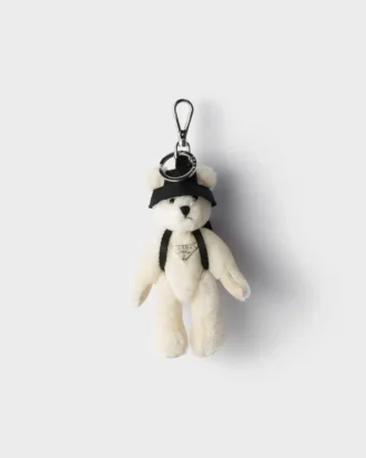 Teddy-nyckelring