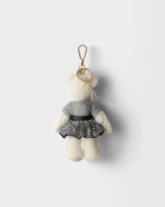 Teddy-nyckelring