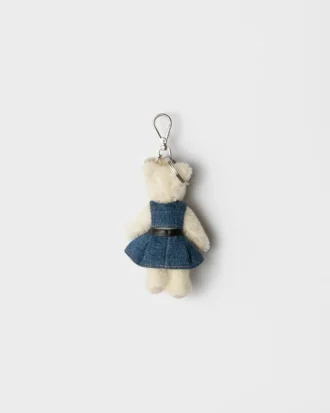 Teddy-nyckelring