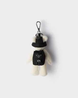 Teddy-nyckelring