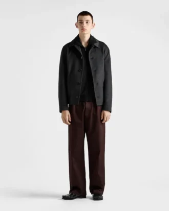 Teknisk bomullsblousonjacka Teknisk bomullsblousonjacka