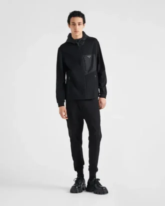 Tekniska byxor i bomull och Re-Nylon Tekniska byxor i bomull och Re-Nylon