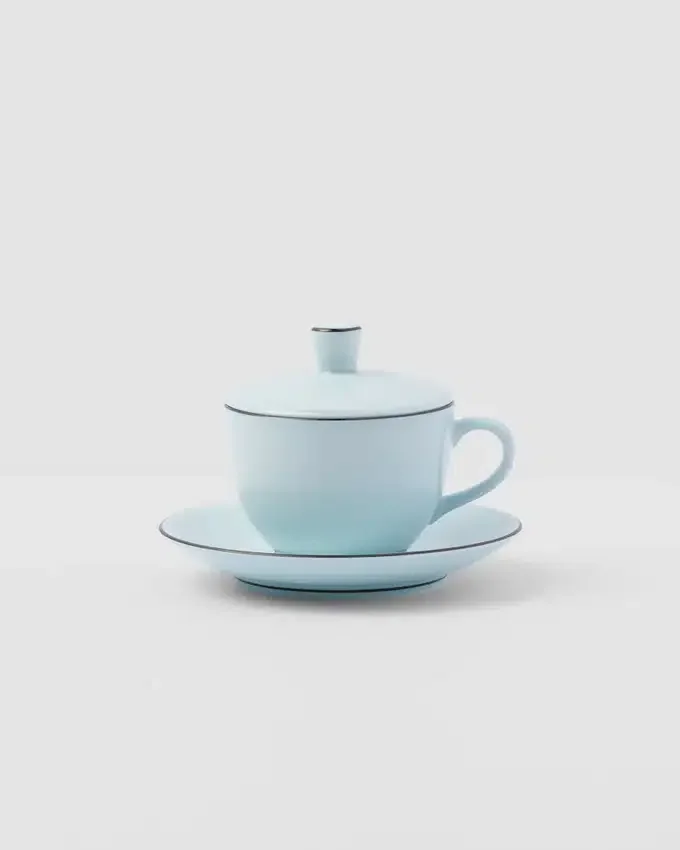 Tekopp i porslin – Celadon Tekopp i porslin – Celadon