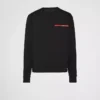 Sweatshirt i tekniskt tyg Sweatshirt i tekniskt tyg